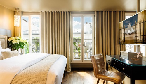 Junior-Suite, Balkon
