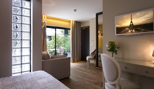 Junior-Suite, Terrasse