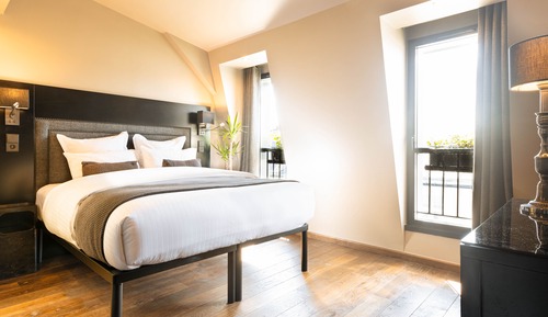 Deluxe-Doppelzimmer (Top floor)