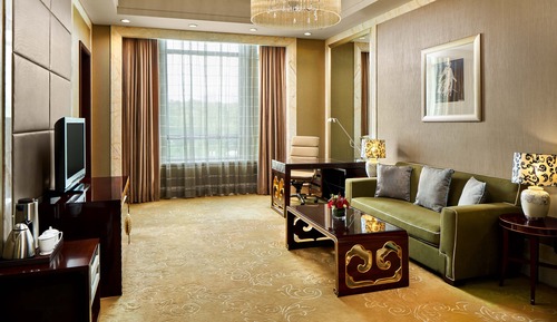 Suite, 1 Schlafzimmer (Lounge Access)
