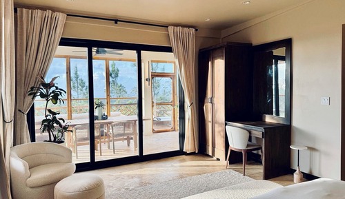 Luxury-Villa, 1 King-Bett, Talblick, Executive-Etage