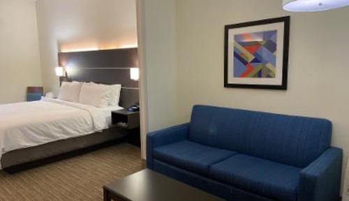 Suite, 1 King-Bett und Schlafsofa