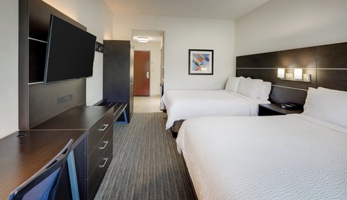 Standardzimmer, 2 Queen-Betten