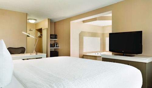 Zimmer, 1 King-Bett, Whirlpool
