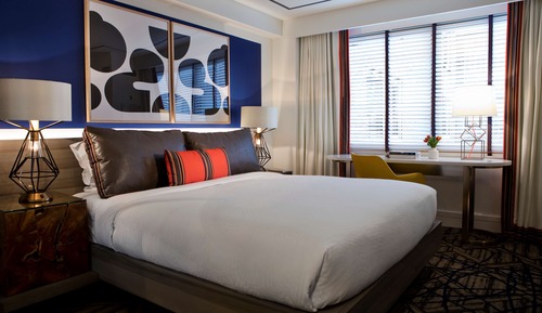 Deluxe-Zimmer, 1 King-Bett (Deluxe King)