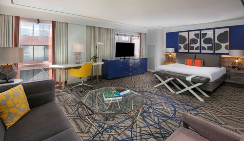 Studio, 1 King-Bett (Spa)