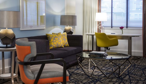 Suite, 1 King-Bett (Deluxe Suite King)