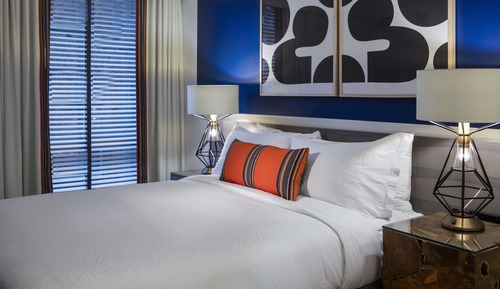 Deluxe-Zimmer, 1 Queen-Bett