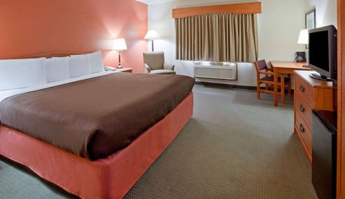 Zimmer, 1 King-Bett, Nichtraucher