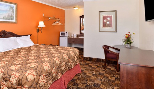 Zimmer, 1 King-Bett, Nichtraucher