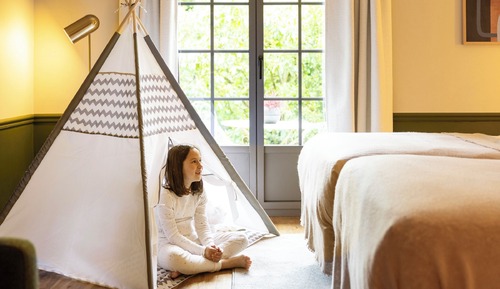 Deluxe-Zimmer, Terrasse