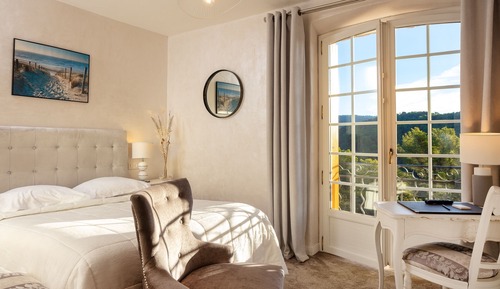 Standardzimmer (Spa access included)