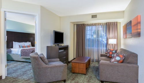 Suite, 2 Schlafzimmer, Küche