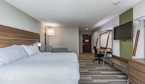 Standardzimmer, 1 King-Bett, barrierearme Badewanne