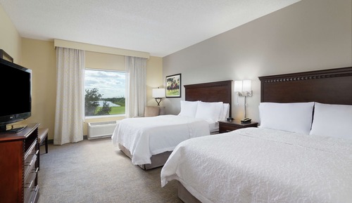 Suite, 2 Queen-Betten