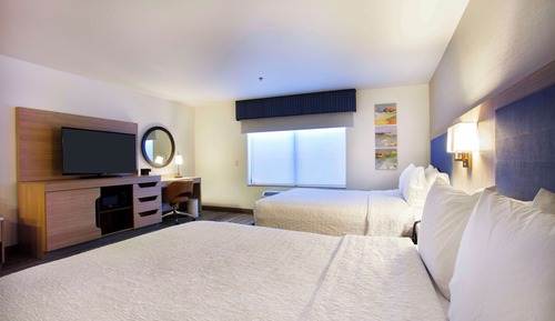 Zimmer, 2 Queen-Betten, Nichtraucher