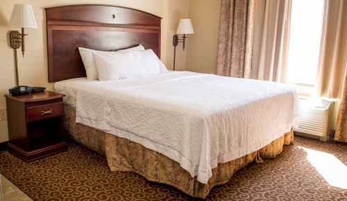 Zimmer, 1 King-Bett, Whirlpool