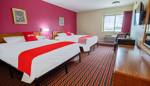 Zimmer, 2 Queen-Betten, barrierefrei