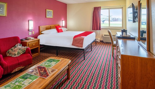 Zimmer, 1 King-Bett, barrierefrei