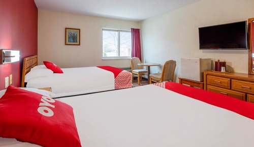 Zimmer, 2 Queen-Betten