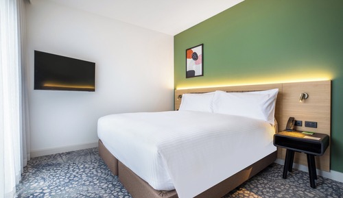 Suite, 1 King-Bett