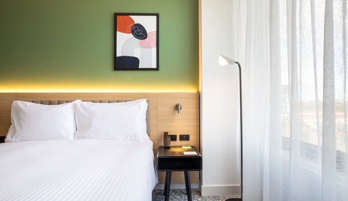 Zimmer, 1 Queen-Bett, barrierefrei