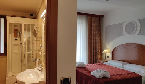 Junior-Suite, Hügelblick