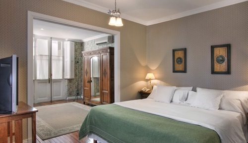 Executive-Doppel- oder -Zweibettzimmer