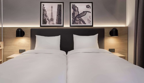 Standardzimmer, 2 Einzelbetten