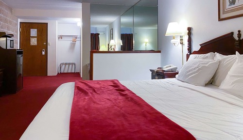 Zimmer, 1 King-Bett, Nichtraucher, Whirlpool