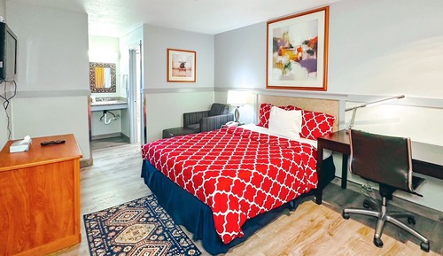 Basic-Einzelzimmer, 1 Queen-Bett, Nichtraucher