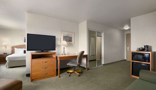 Suite, 1 King-Bett, Kühlschrank