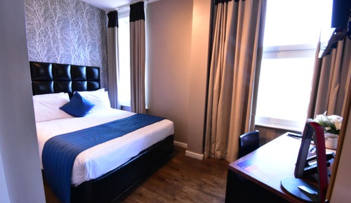 Economy-Doppelzimmer