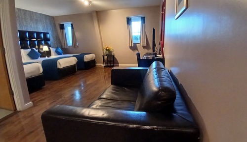 Standard-Dreibettzimmer