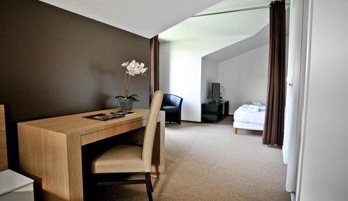 Standard-Doppel- oder -Zweibettzimmer