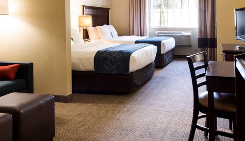 Suite, 1 King-Bett und Schlafsofa, barrierefrei, Nichtraucher