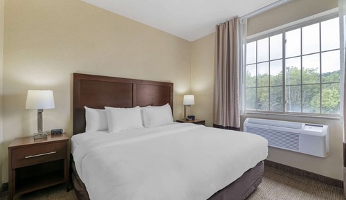 Suite, 1 King-Bett und Schlafsofa, barrierefrei, Nichtraucher