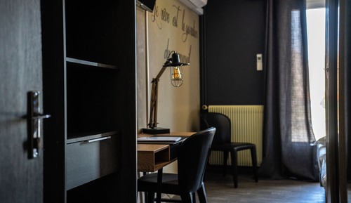 Dreibettzimmer