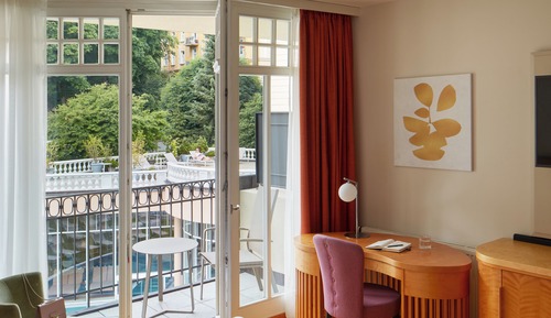 Doppelzimmer, Balkon