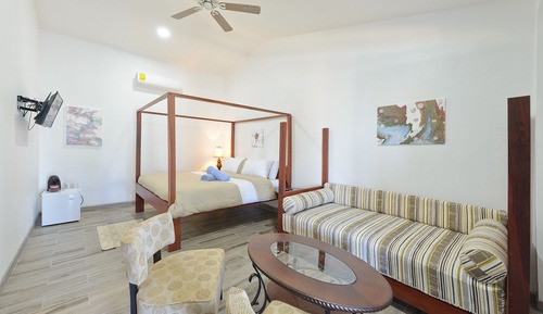 Deluxe-Zimmer, 1 King-Bett und Schlafsofa, Nichtraucher, Meerblick
