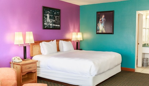 Zimmer, 1 King-Bett, Nichtraucher