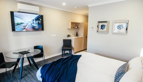 Superior-Zimmer, Balkon (King)