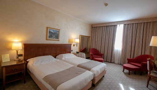Dreibettzimmer