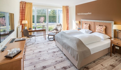 Deluxe-Doppelzimmer, 1 Queen-Bett