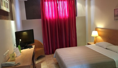 Economy-Doppelzimmer