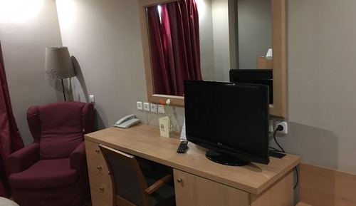 Standard-Doppelzimmer zur Einzelnutzung