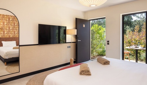 Standardzimmer, 1 King-Bett