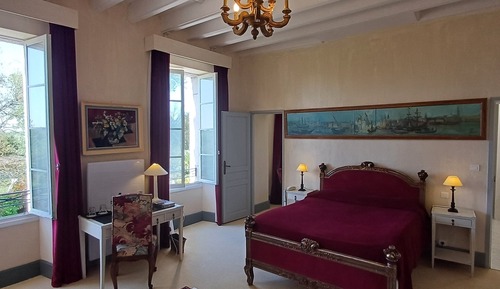 Superior-Doppelzimmer, Poolblick