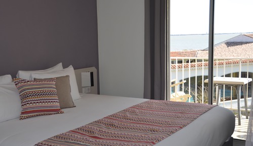 Comfort-Doppelzimmer, Meerblick