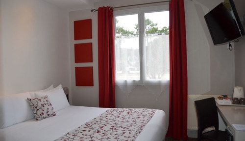 Standard-Doppelzimmer, Gartenblick